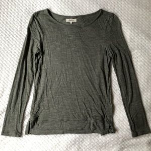 Madewell Long sleeve Top
